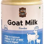 SPEC Pure & Natural Goat Milk Powder| Freeze Dried Everyday Milk Powder| Taste of Milk in Fresh Grounded Powder | 50G Milk Powder